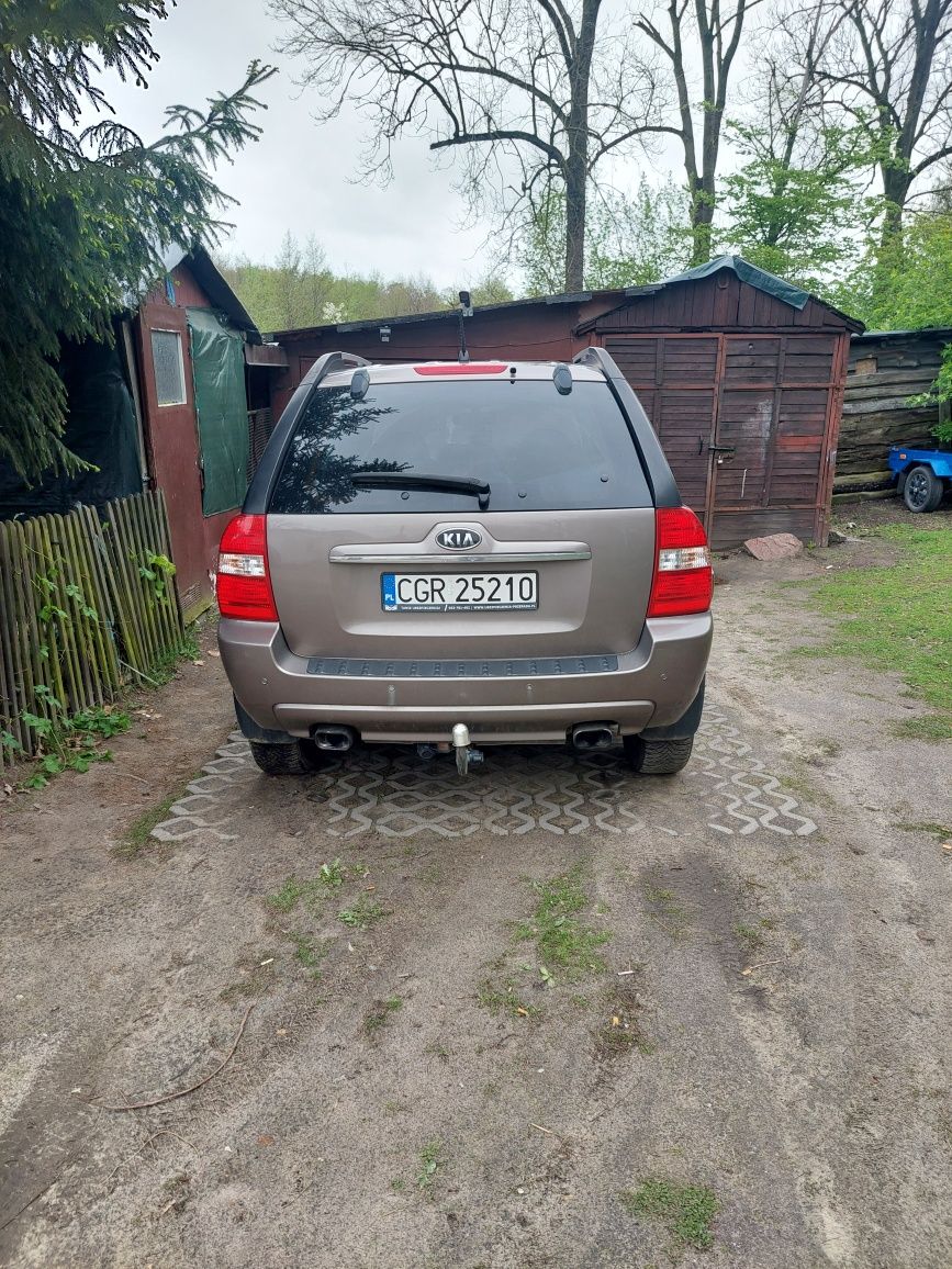 Witam serdecznie sprzedam kia sportage lub zamiana