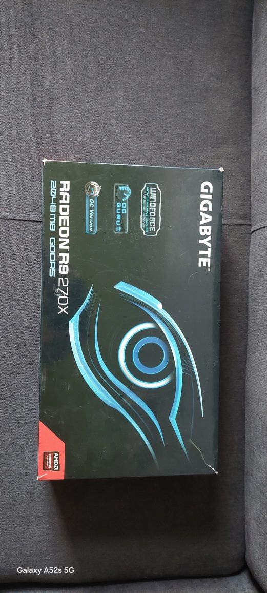 Karta graficzna radeon R9 270x