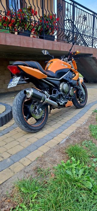 Yamaha XJ6 A2 2010