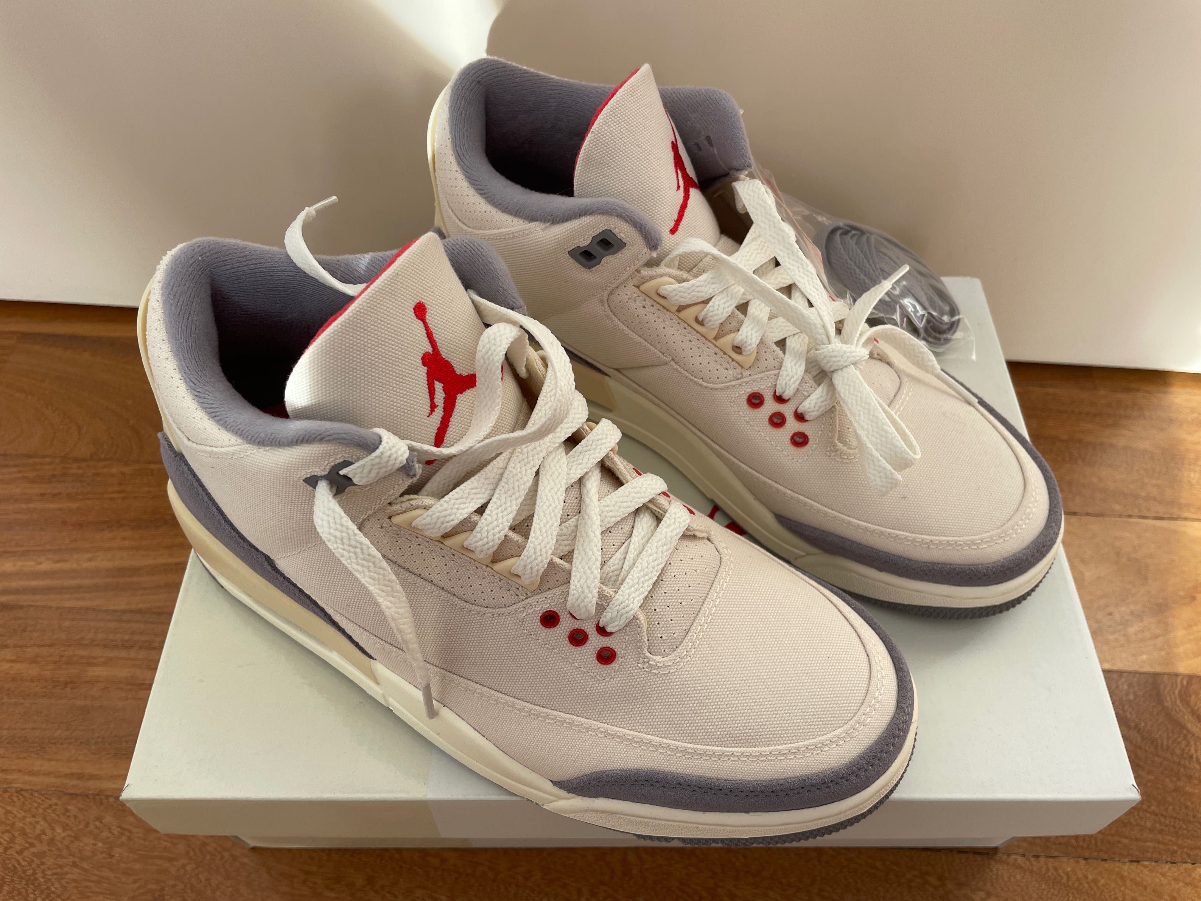 Air Jordan 3 Retro SE - US 7.5 EUR 40,5 25,5cm UK 6.5 Nike