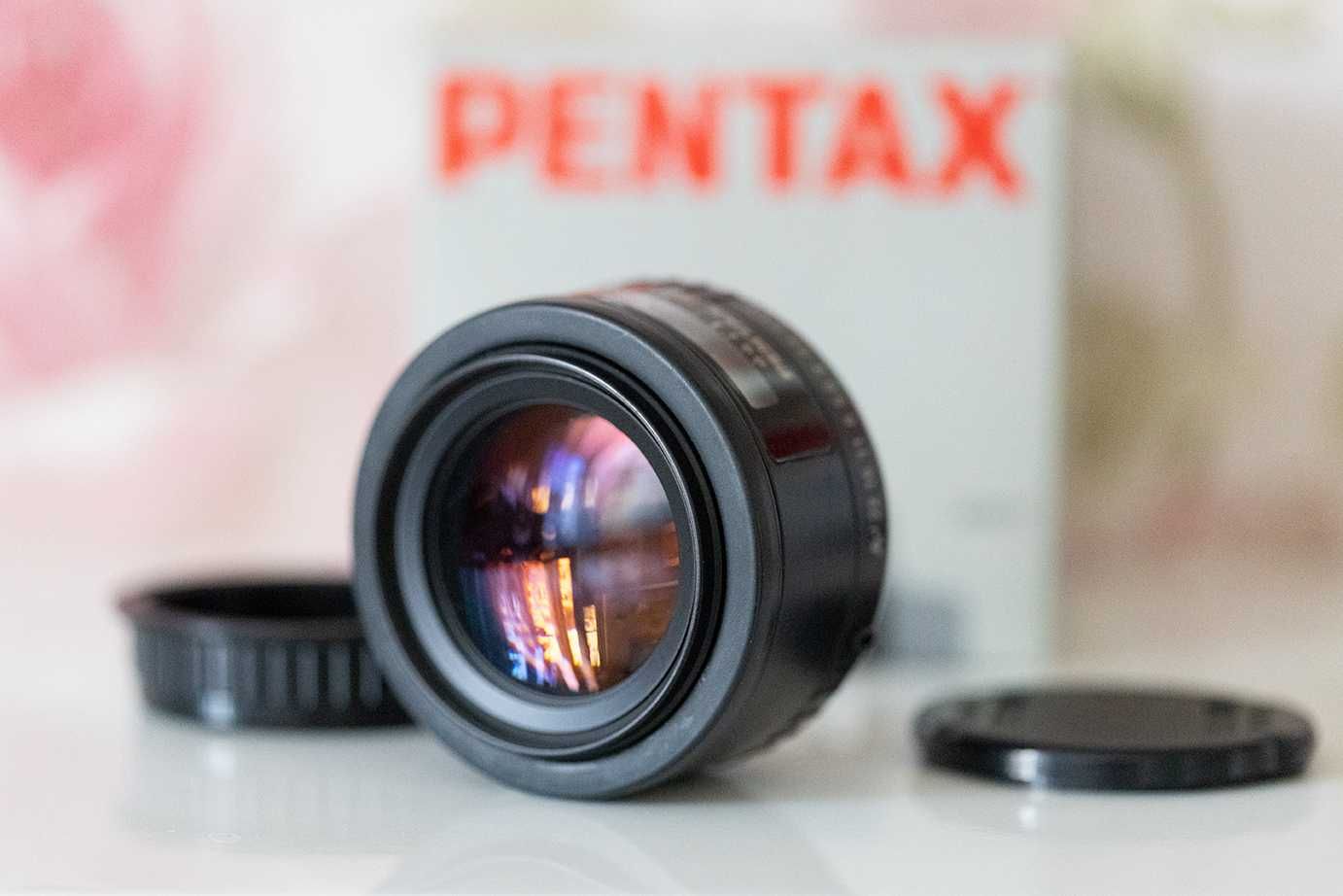 Pentax 50 mm f/1.4 HD FA SMC Classic