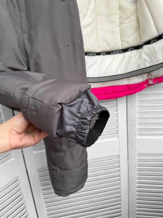 Зимовий термо комплект комбінезон для дівчаток lassye 122/128