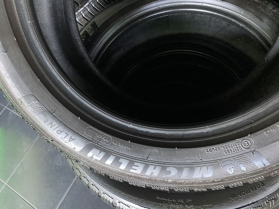 225/50/R17 Michelin Alpin 6