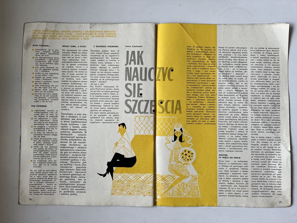 Magazyn Uroda nr.4 z 1966