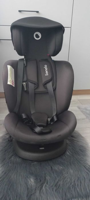 Fotelik samochodowy Lionelo 0-36 kg z isofix