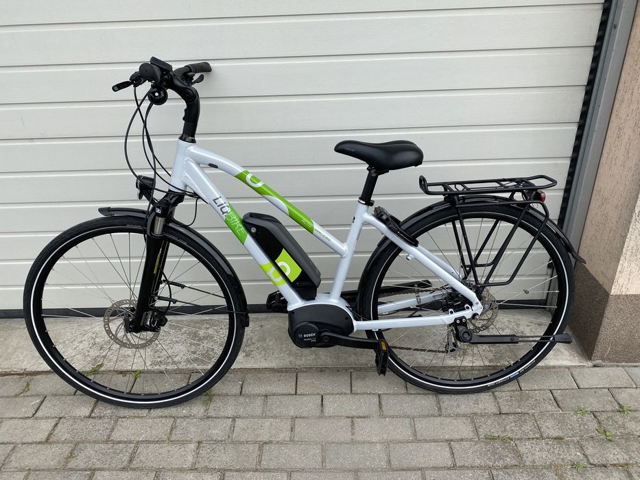 Rower elektryczny Liqbike Activ BOSCH stan jak nowy 540 km przebiegu