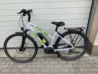 Rower elektryczny Liqbike Activ Green stan idealny 540 km przebiegu