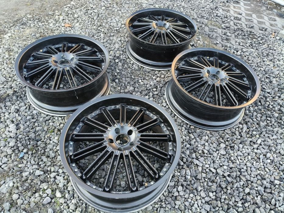 Felgi aluminiowe 22" 5x114,3 tesla renault nissan honda Mitsubishi