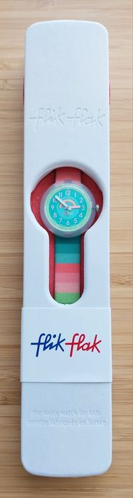 Zegarek szwajcarski dla dzieci Flik Flak