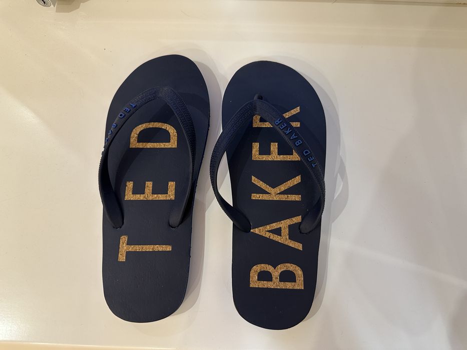 Шльопки чоловічі Ted Baker, UGG, Шлепки Тапочки Тед Бейкер Угг