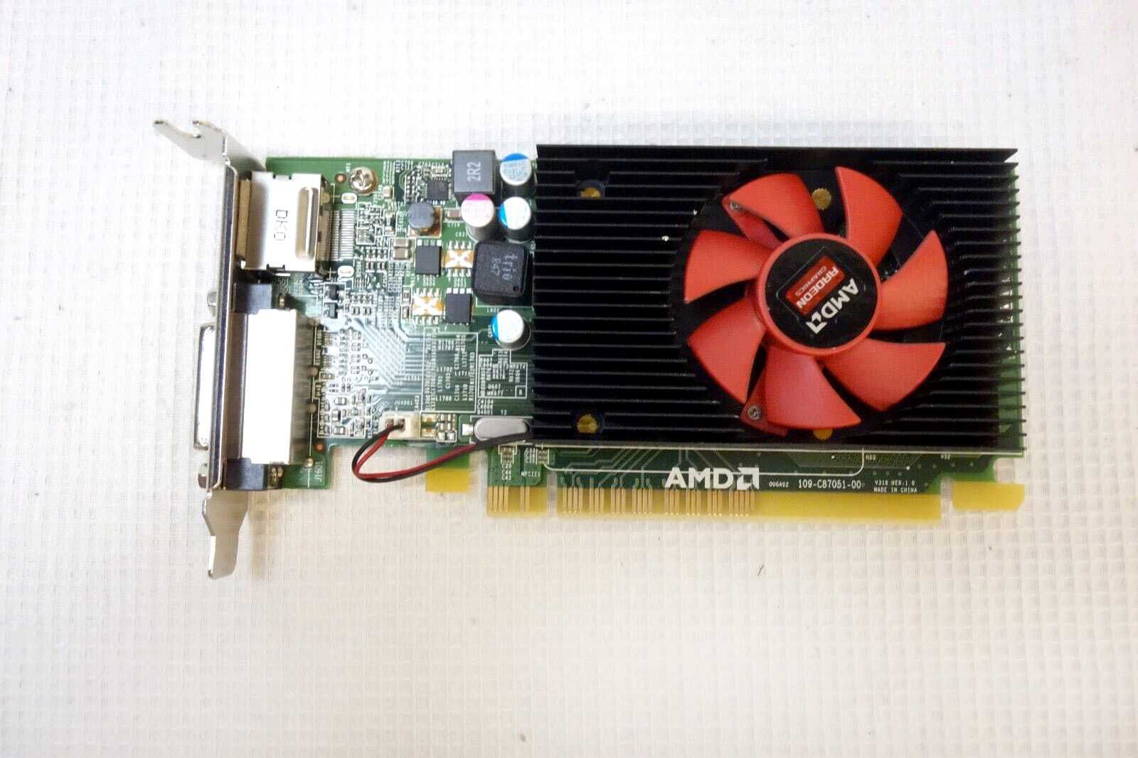 AMD Radeon R5 (2GB GDDR3\GDDR5) PCI-E 3.0 SFF \ торг до 600 грн!