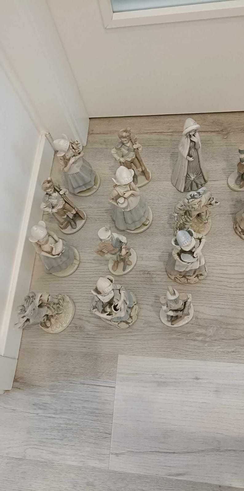 Bonecas Loiça vidrado