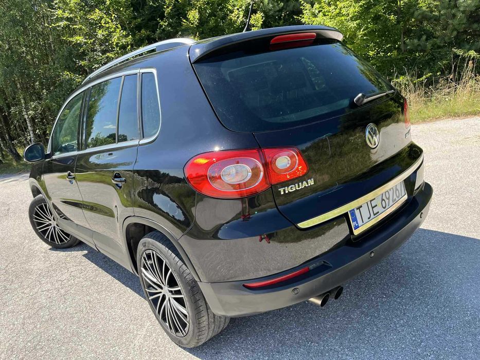 Volkswagen Tiguan! 2.0 TDI!Oryginalny przebieg 75 tys. km!Zamiana!