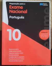 Livro exame nacional 10° ano português