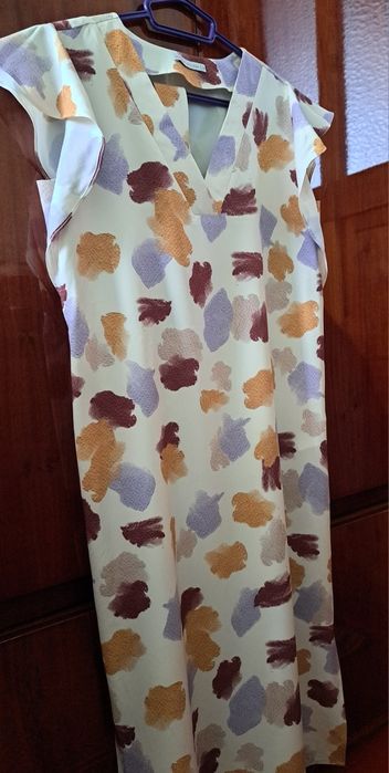 Сукня з принтом від Natali Bolgar, M