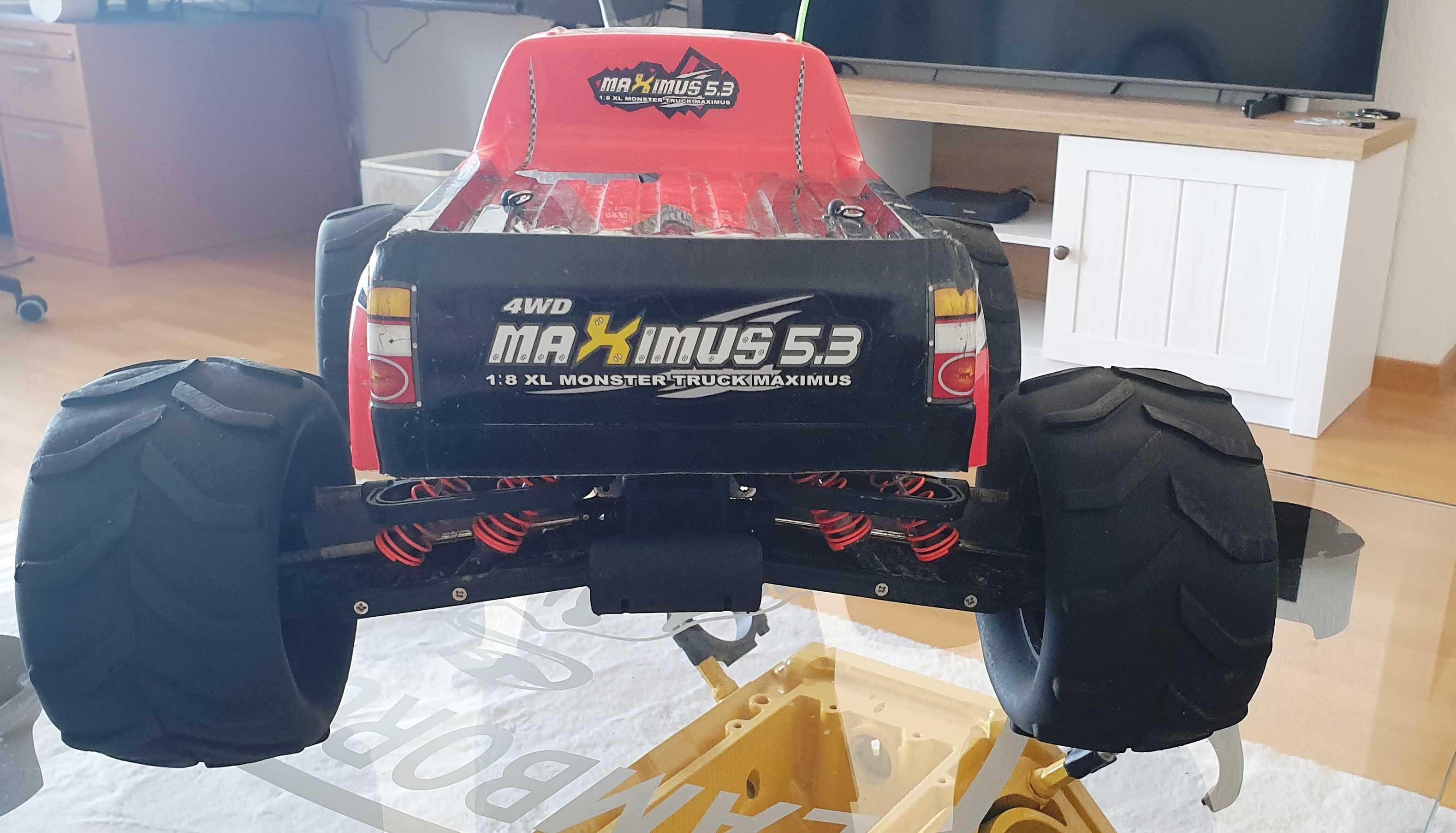 Reely - Monstertruck - Maximus XL 5.3