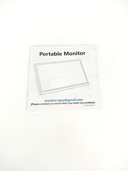 Przenośny monitor, HONGO P173A18BW-4K 17,3 USB-C HDMI PC Mac PS5 /Xbox