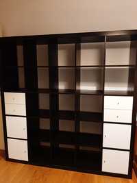 Estante IKEA EXPEDIT (modelo anterior a Kalax, castanho escuro