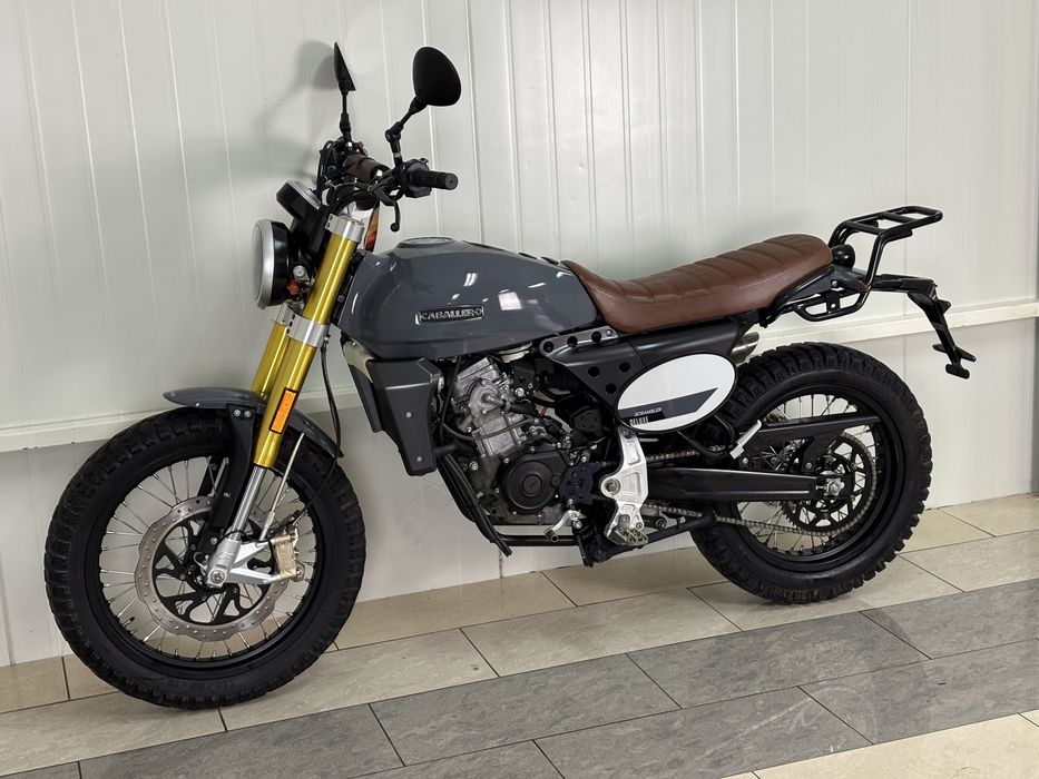 Fantic caballero 125 #Kat B A1 #ABS #Scrambler
