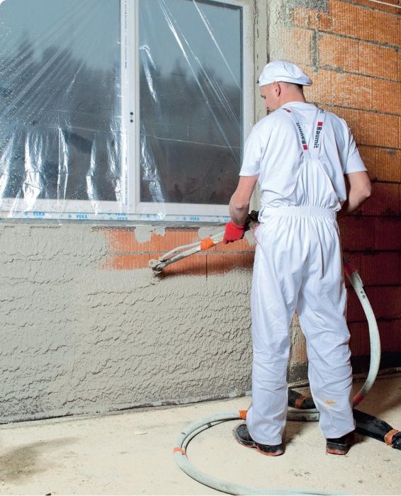 Tynkowanie maszynowe Tynki od 40zł/m2   DARMOWA WYCENA gipsowe cement