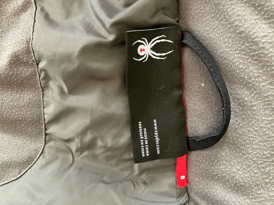 Kurtka narciarska Spyder dziecięca 128 cm