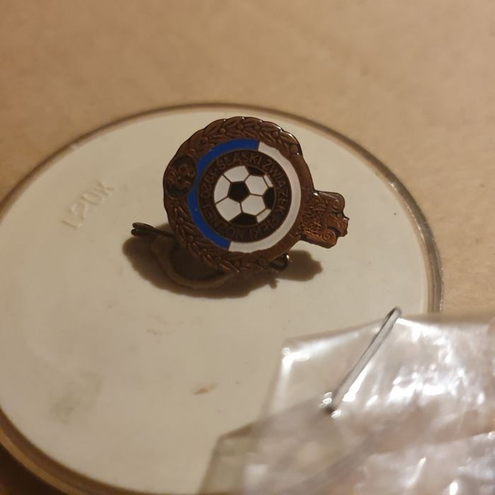 Komplet odznak piłkarskich