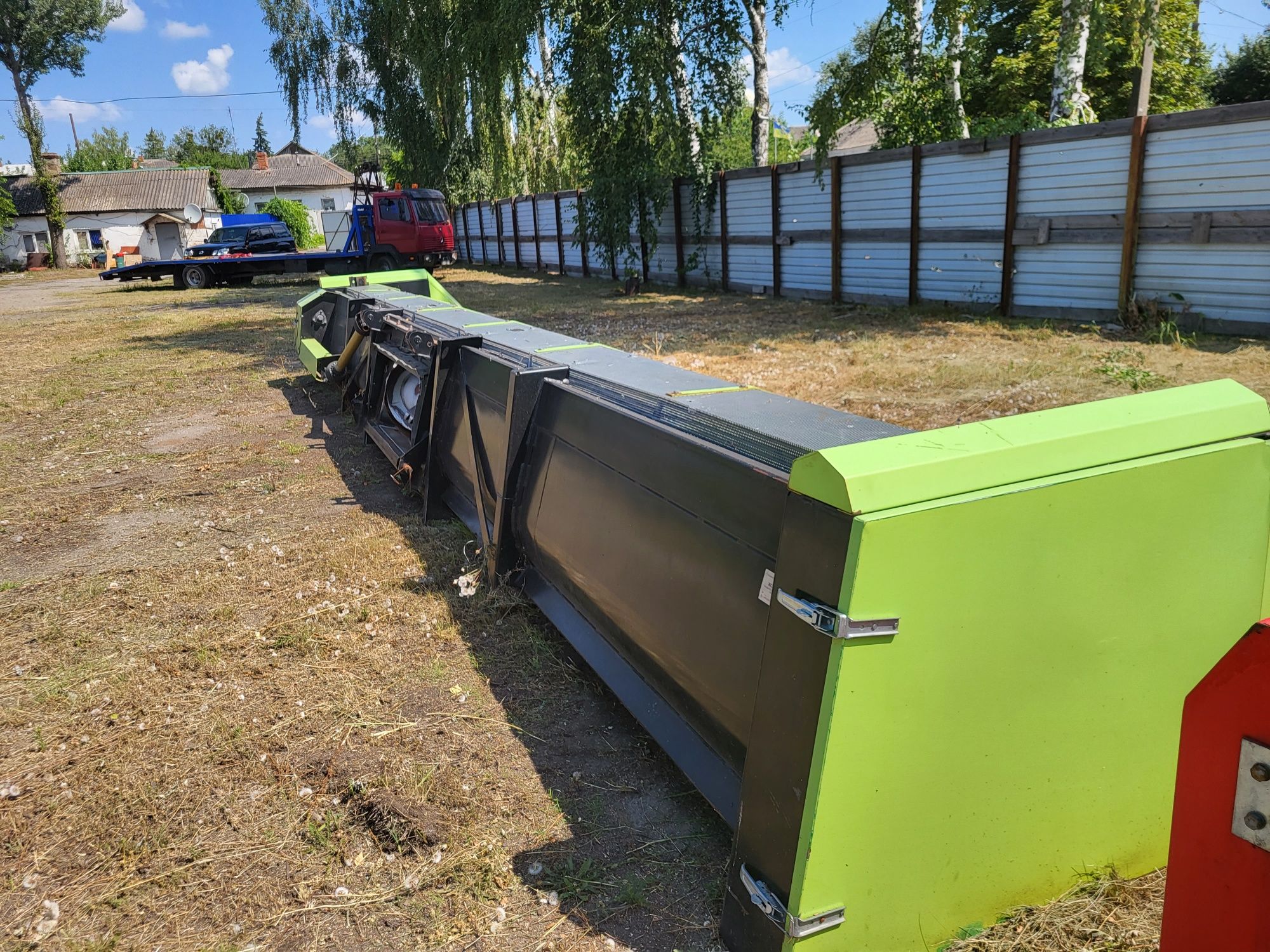 Жатка  lexion 480,580,600