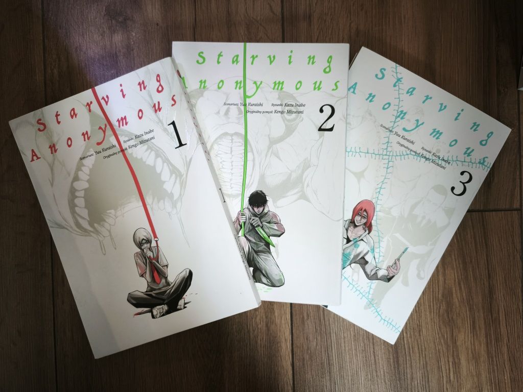 Starving Anonymous 1-3