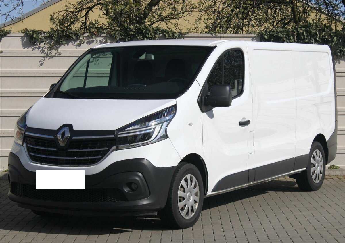 Wynajem bus pojazdu dostawczego wypożyczalnia - Renault Trafic