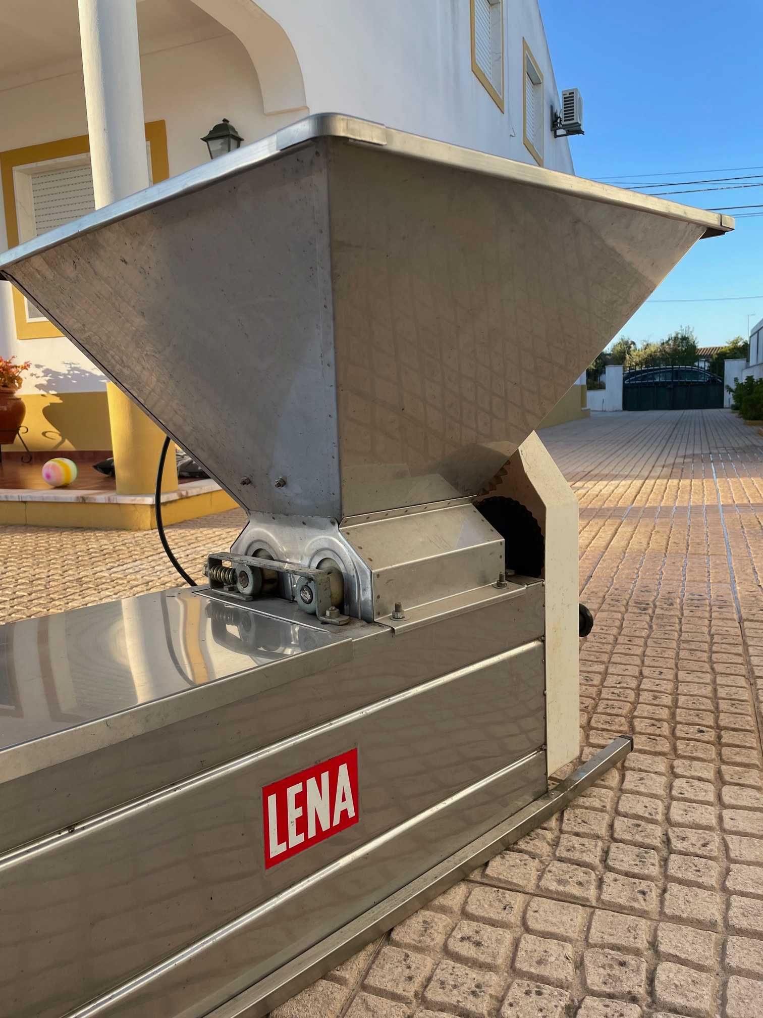 Esmagador/ Desengaçador LENA em inox
