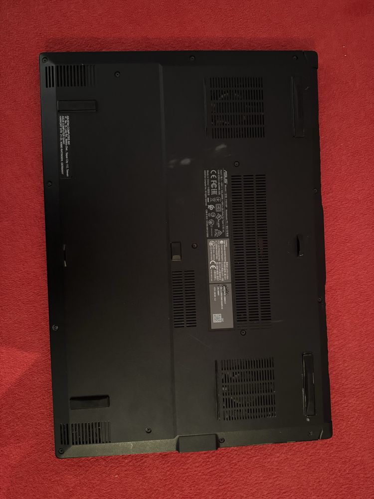 ASUS TUF Dash F15 i7-11370H, 16GB, 512 RTX3070