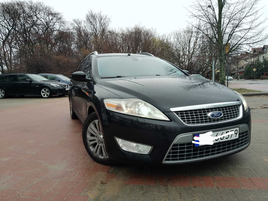 Ford Mondeo MK4 2.0tdci