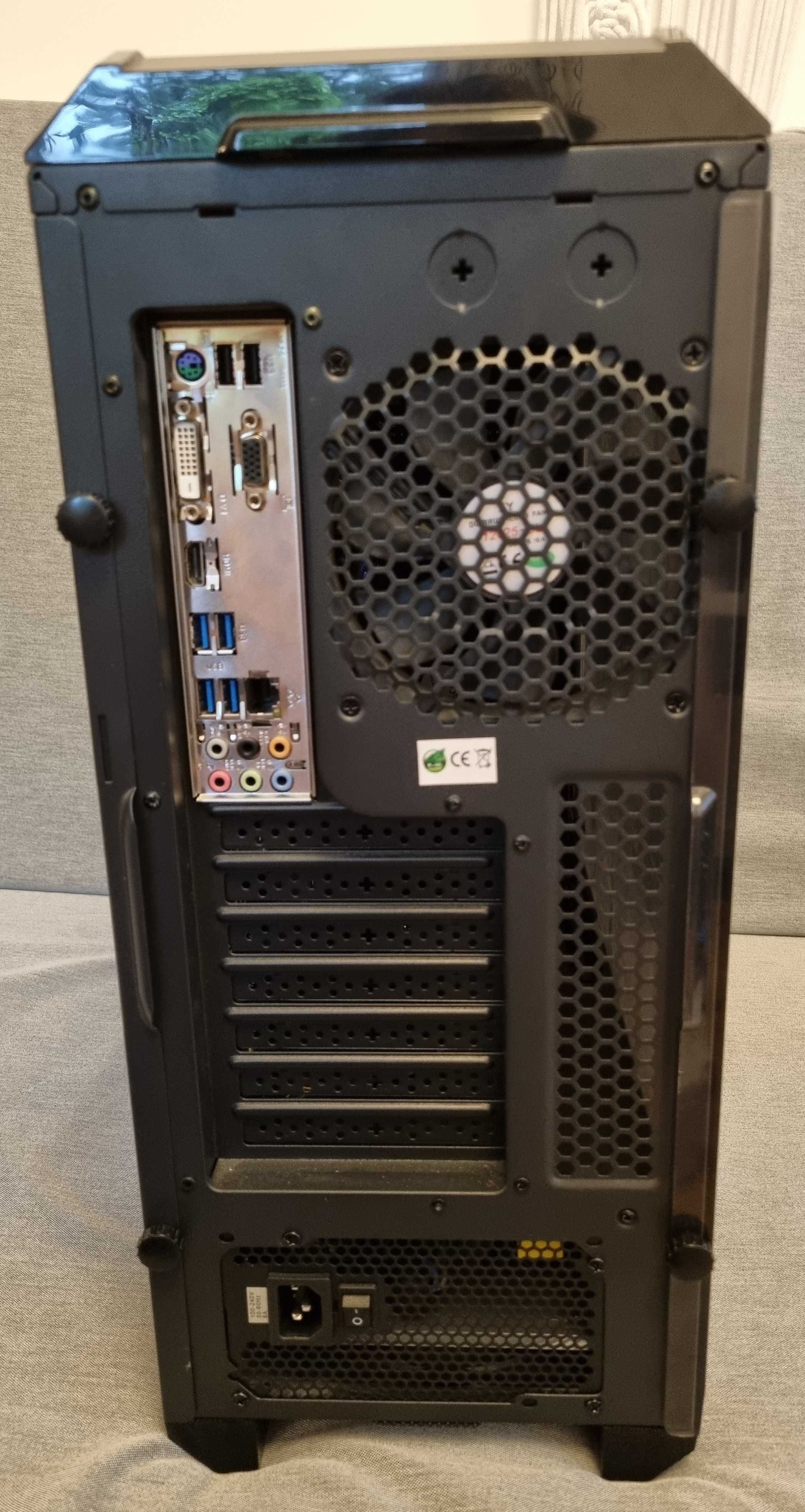 Komputer Intel i5-7400 8GB RAM - Dobra baza do gier e-sportowych