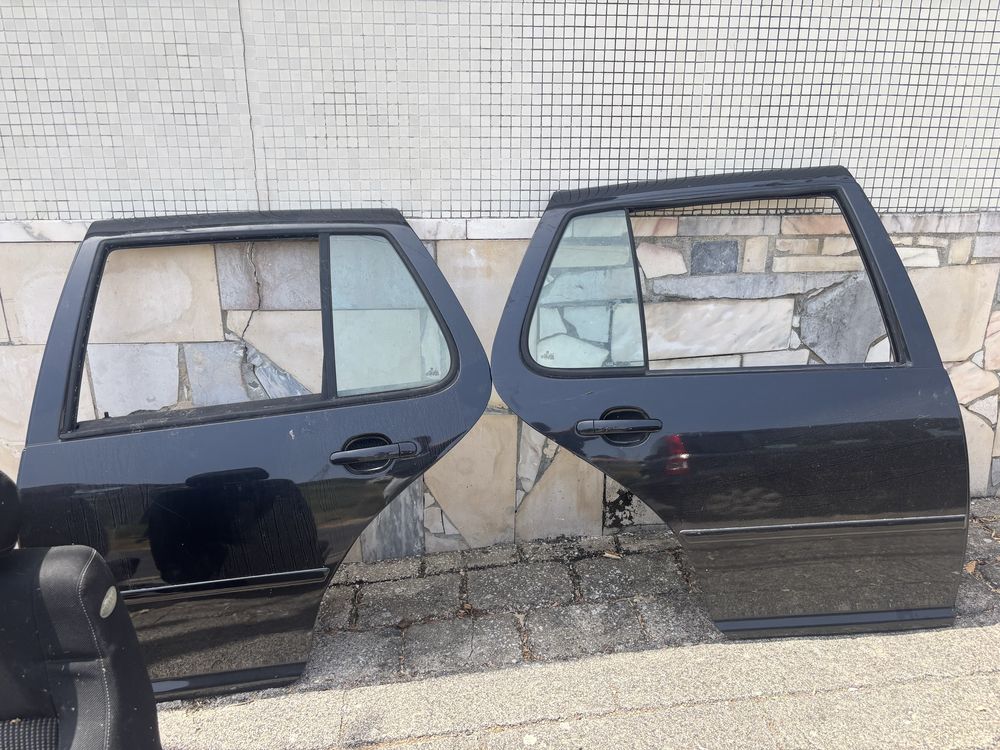 Portas trazeiras golf 4
