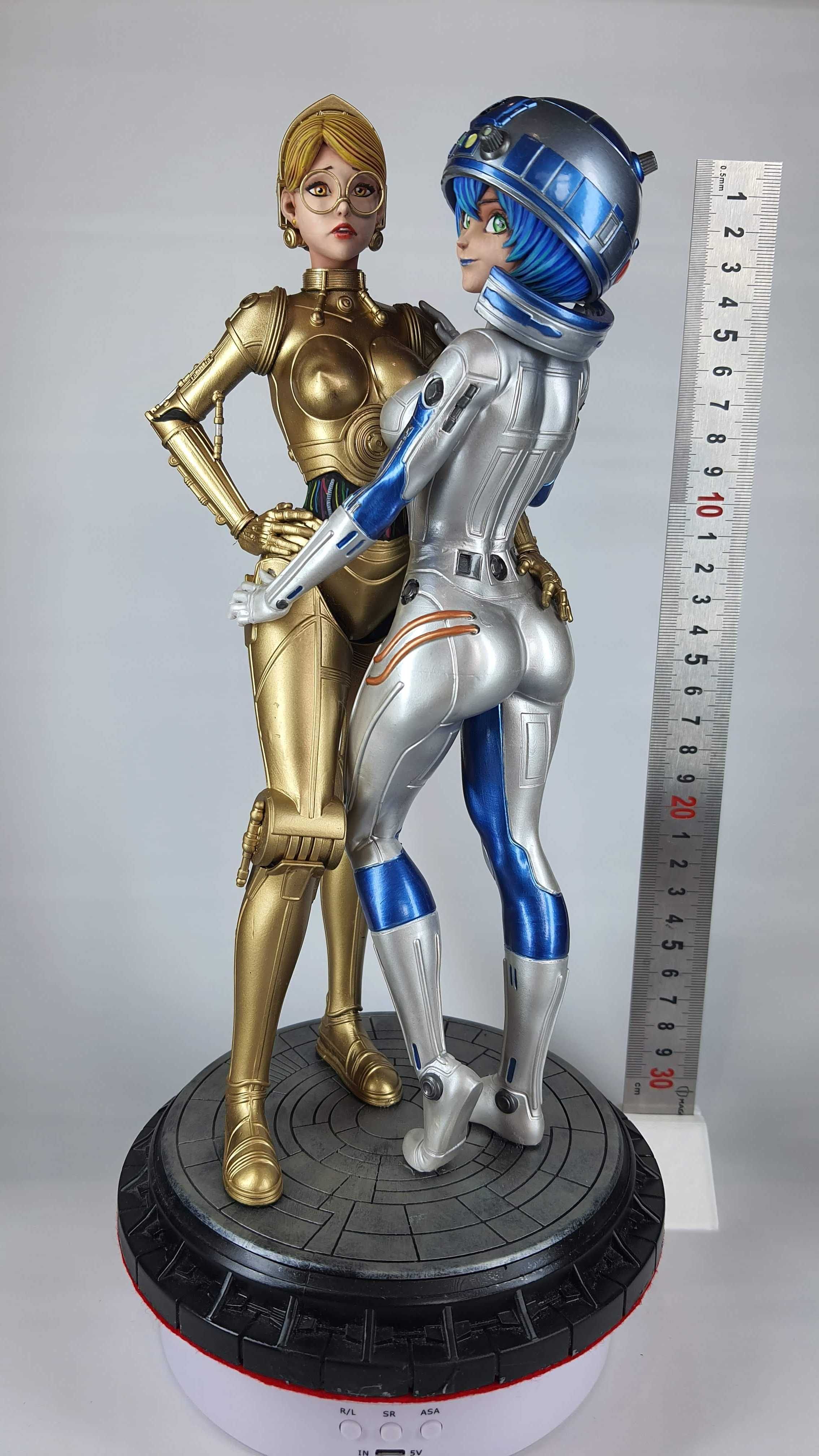 figurka StarWars Female C3PO i R2D2