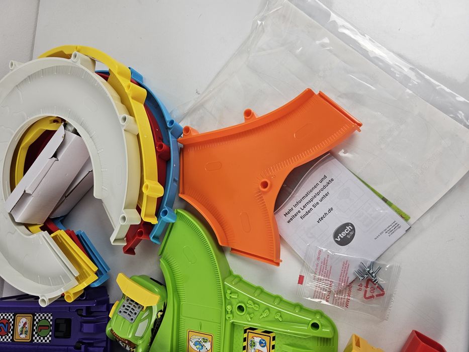 VTech Tut Tut Baby Flitzer tor wyścigowy  zestaw autko parkin