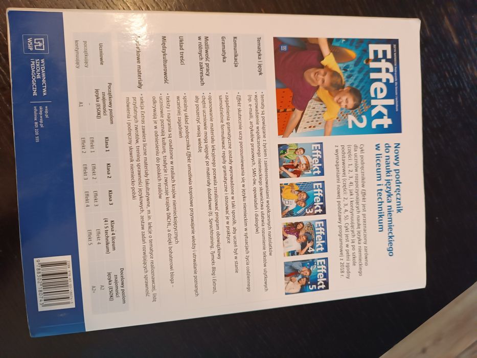 Podręcznik i ćwiczenia do języka niemieckiego 2