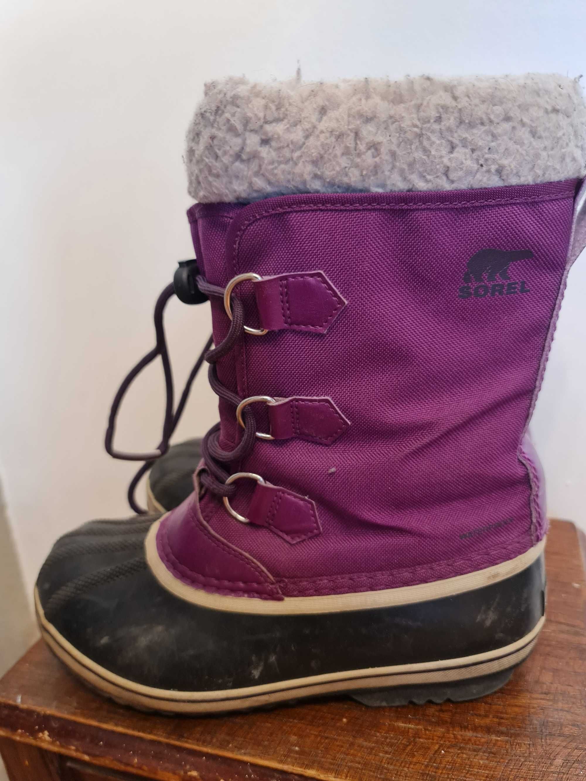 Śniegowce Sorel Yoot Pac Nylon NY1962  rozmiar 36