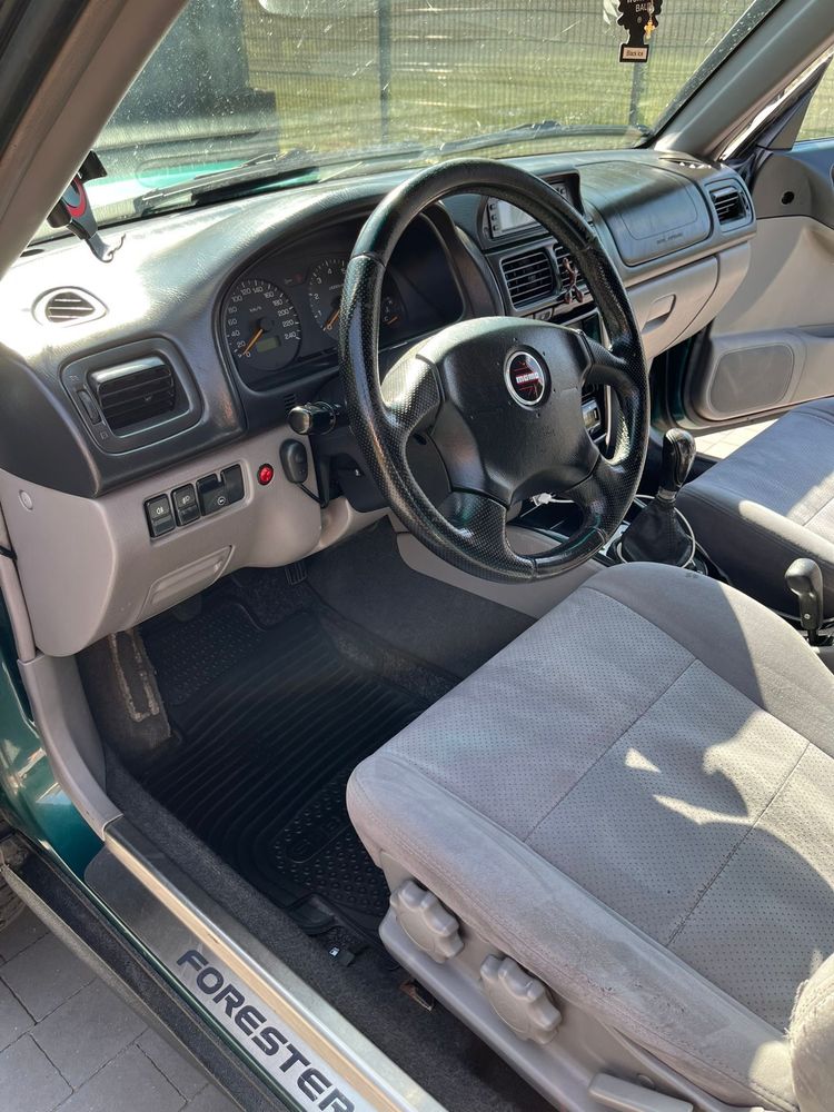 Subaru Forester. STurbo Manual z Reduktorem