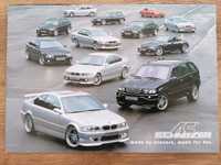 Prospekt BMW AC Schnitzer program