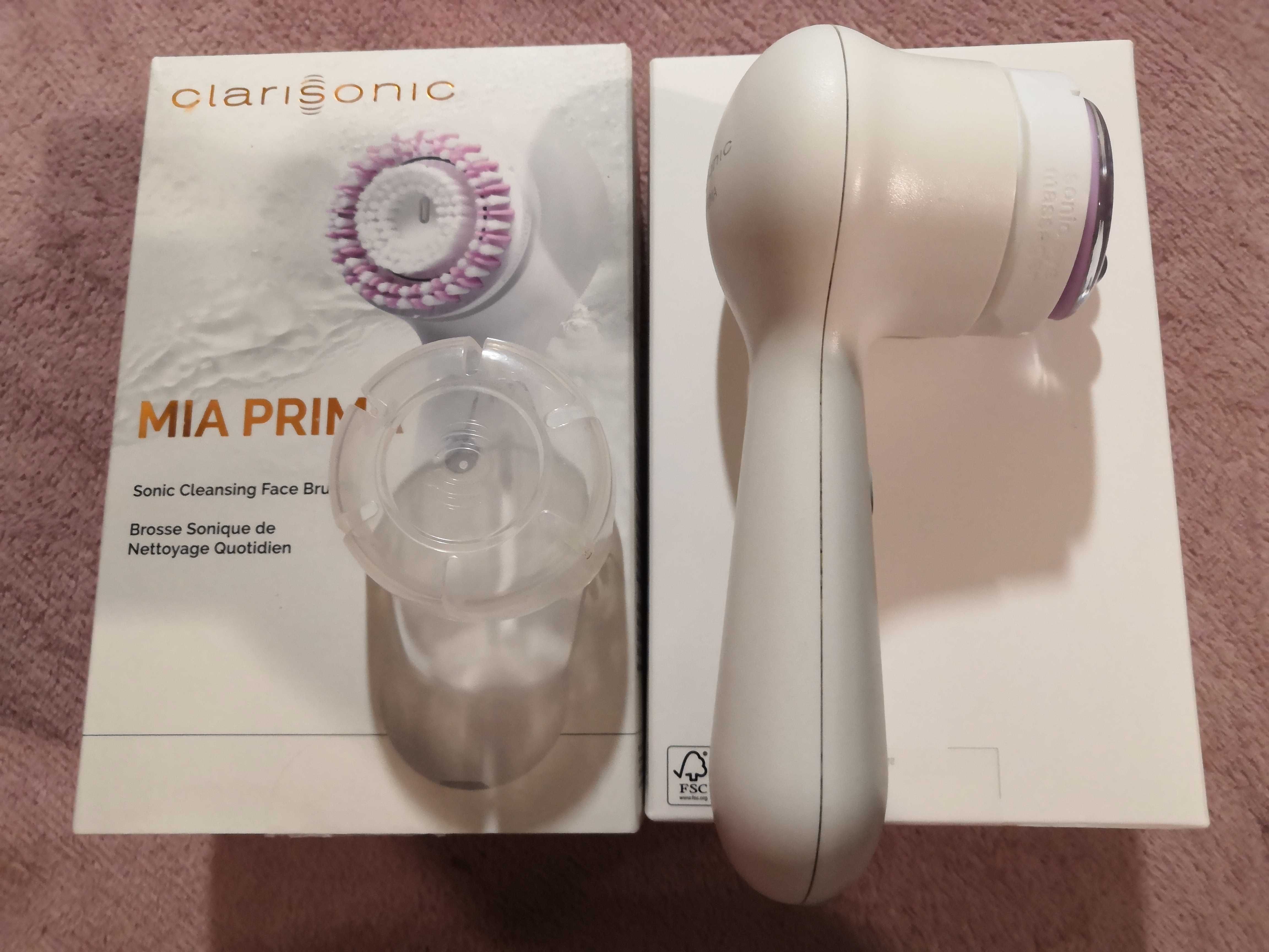 Clarisonic Mia Prima + końcówka do masażu oczu