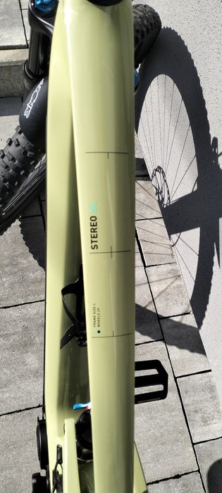 Rower elektryczny Cube Stereo hybrid SL HPC Bosch 750wh roz.L