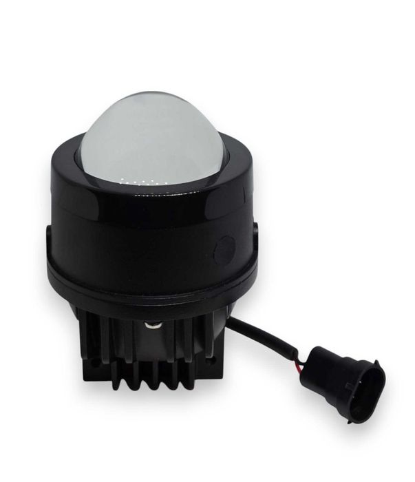 Світлодіодні Лед лінз 3 дюйми Led лінзи СТГ універсальні 3.00 ближній