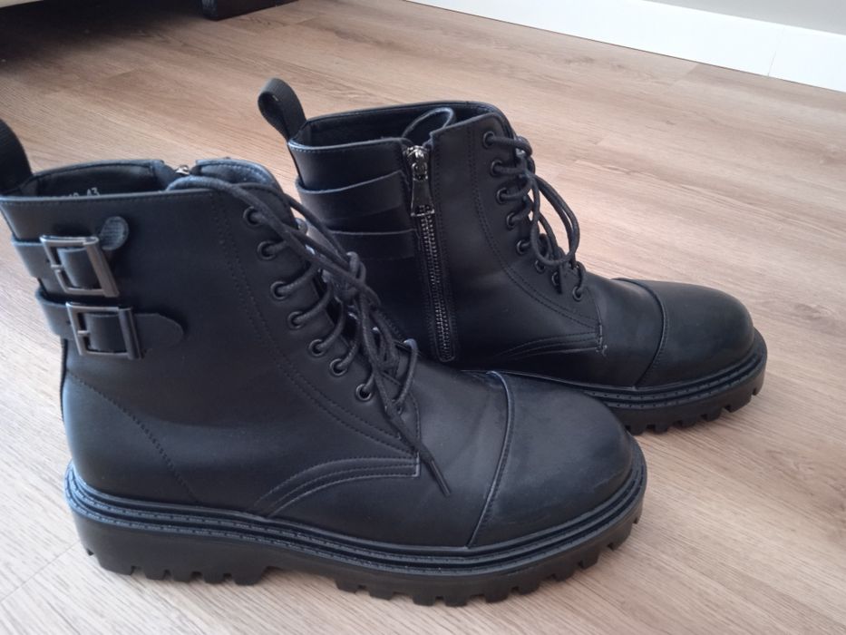 Botas estilo militar
