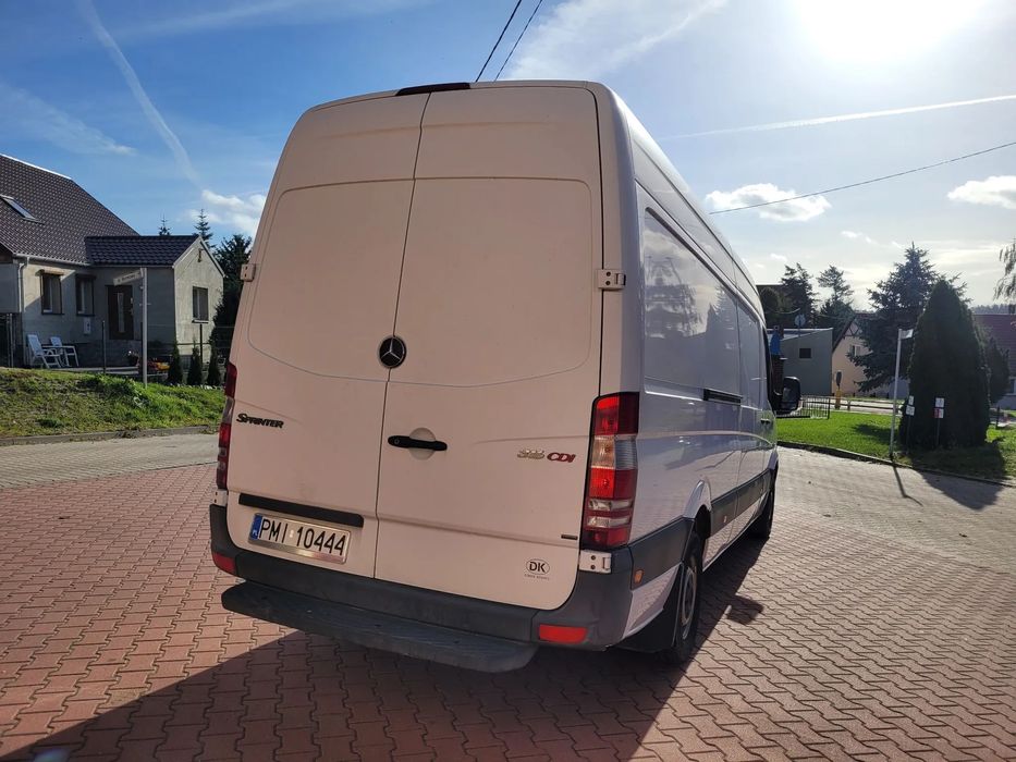 Mercedes-Benz Sprinter 316CDI MAXI, 126tys.km, specjalny  Specjalny Kempingowy