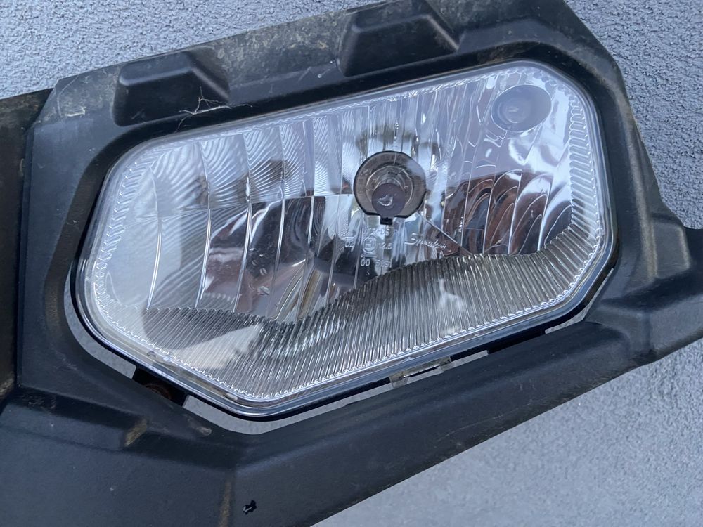 Grill mocowanie bumper gril front Polaris scrambler 1000 xp 850