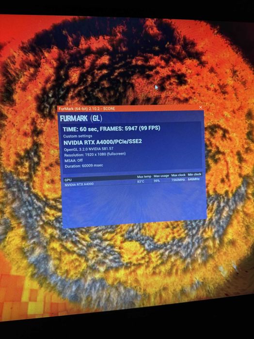 Відеокарта Nvidia Quadro RTX A4000 16Gb