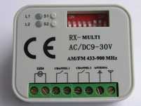 Recetor universal para comando de portão  (todas as marcas)