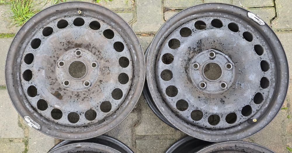 Felgi Stalowe 16 grupa Wolkswagen 5x112 R16