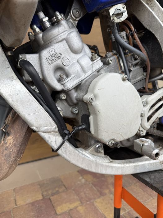Yamaha YZ 125 cross